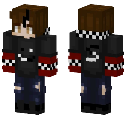 Swervy7 Reimagined Minecraft skin