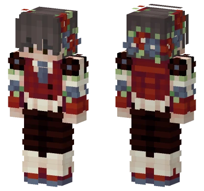 Swift Striders Ashypants Gamenights Minecraft skin