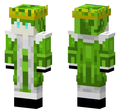 Swiftcat King Minecraft skin