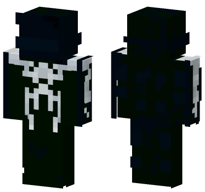 Swiftcxtrl Blue Skin Minecraft skin