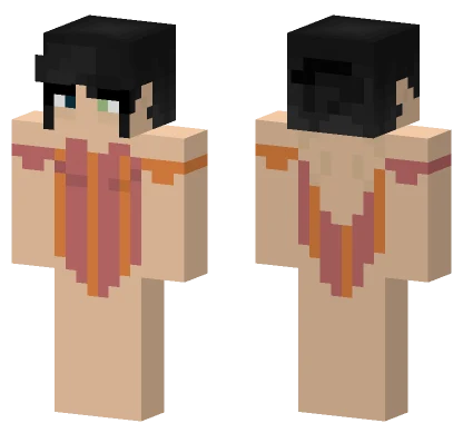 Swim Suit Minecraft skin