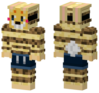 Swim Suit Butcher Minecraft skin