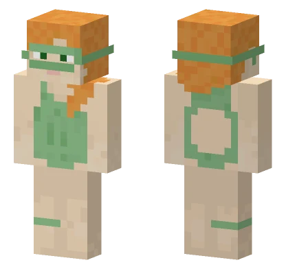 Swimmer Alex Minecraft skin