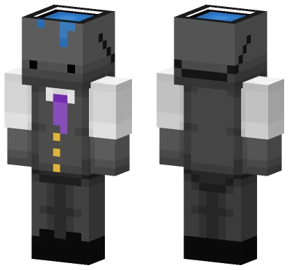 Swimmers Minecraft skin