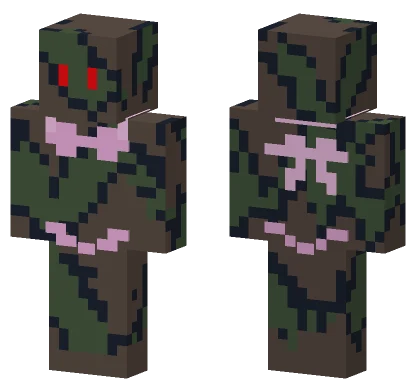 Swimming Camo Blob Slime Minecraft skin