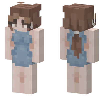 Swimsuit Minecraft skin