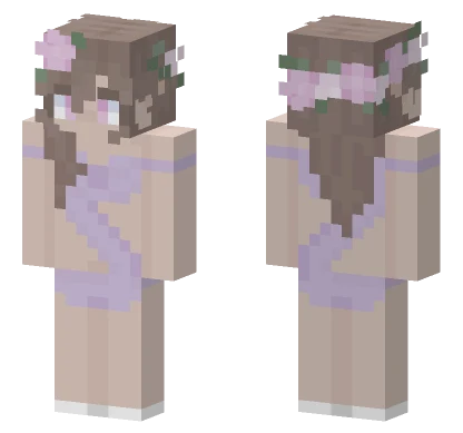 Swimsuit Girl Minecraft skin
