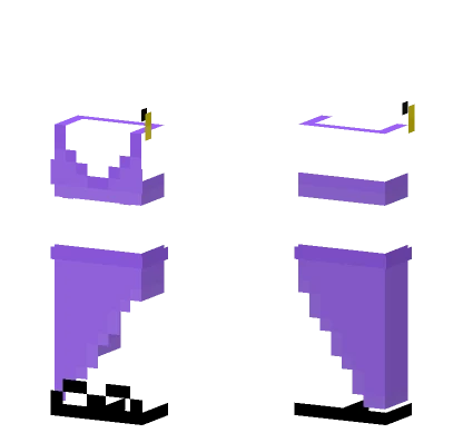 Swimsuit Raffle Prize Minecraft skin