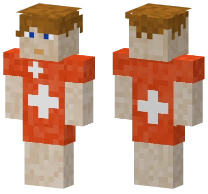 Swiss Craft Skin Minecraft skin