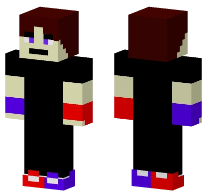 Switcher2 High School Minecraft skin
