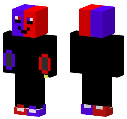 Switchers Skin Minecraft skin