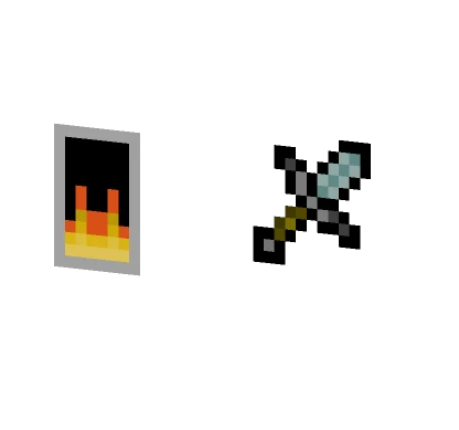 Sword Shield Contestant Minecraft skin