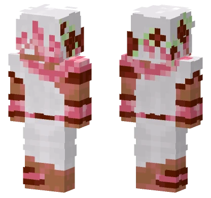 Sxlence Girl Skin Minecraft skin