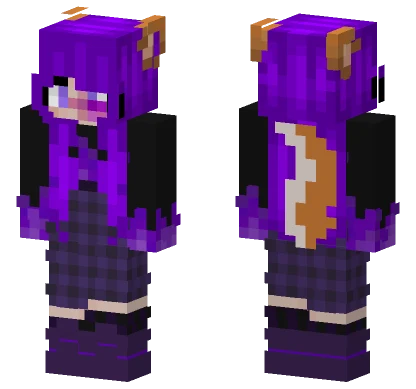 Sybis Girl Minecraft skin