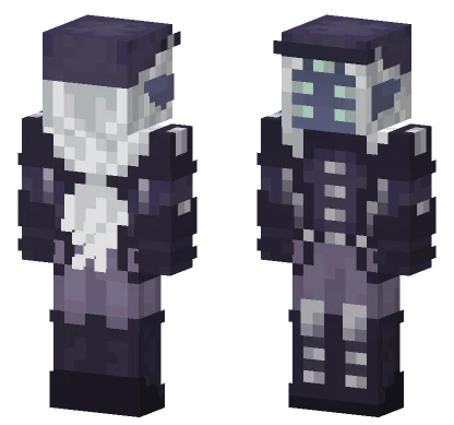 Syl Progress Minecraft skin