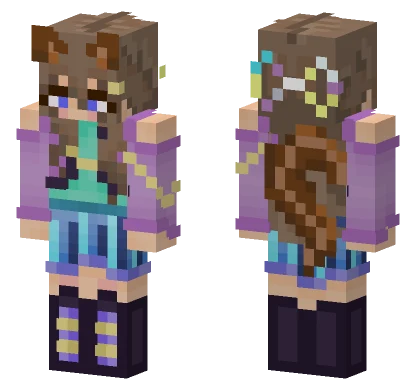 Sylks Minecraft skin