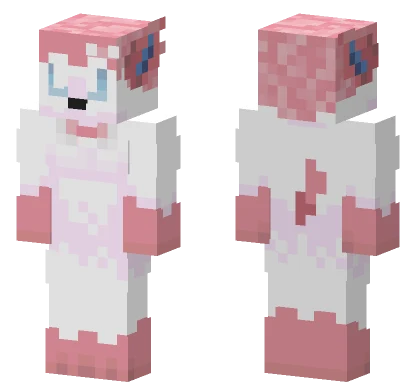 Sylveon Minecraft skin