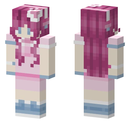 Sylveon Girl Minecraft skin