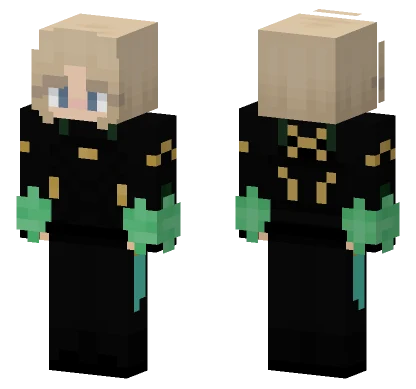 Sylvie Loki Minecraft skin