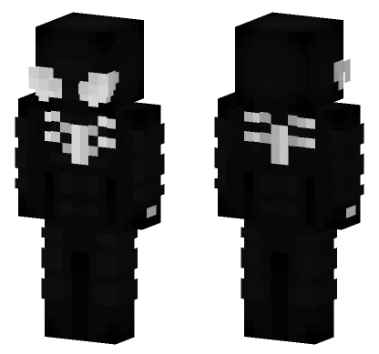 Symbiont Suit V3 Minecraft skin