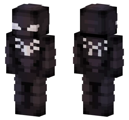 Symbiote Suit V5 Minecraft skin
