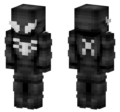 Symbiote Suit V6 Minecraft skin