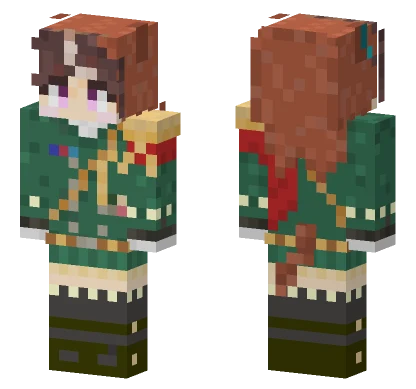 Symboli Rudolf Minecraft skin
