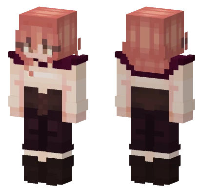 Syndicate Niki Nihachu Minecraft skin