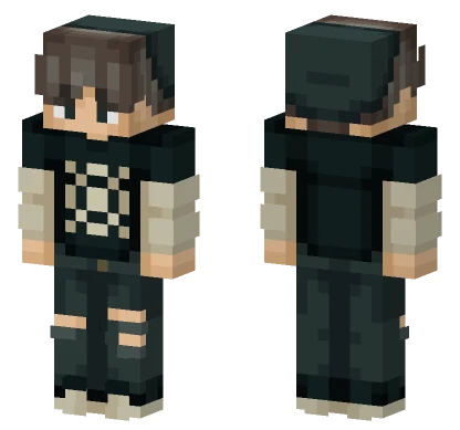 Synergy Boy Minecraft skin