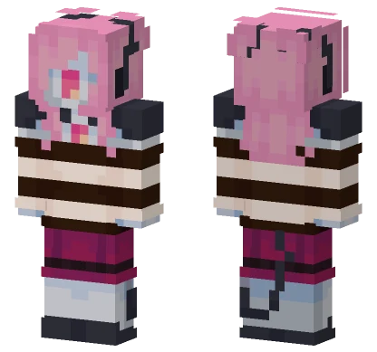 Syntax Remake Minecraft skin