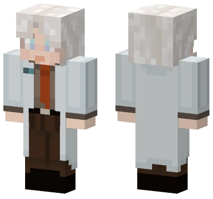 Syx Lab Coat Minecraft skin