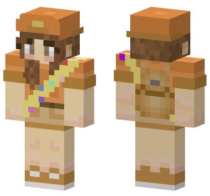 T Scout F2 Minecraft skin