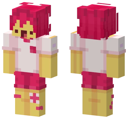 T0mmati Cute Chick Skin Minecraft skin