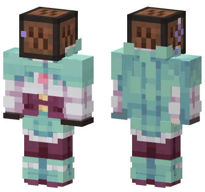 Tachuelademar Winter Skin Minecraft skin