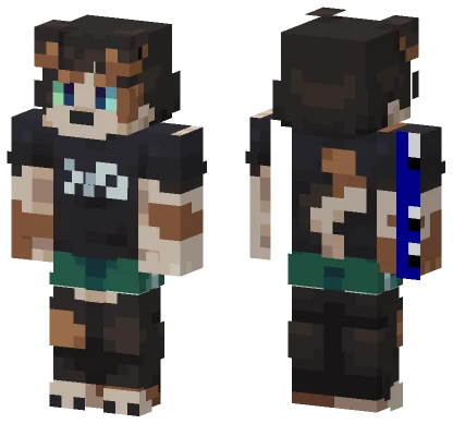 Tackle Minecraft skin
