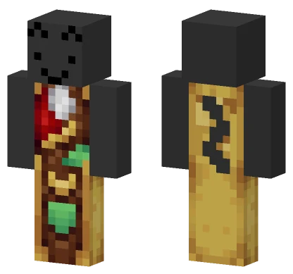 Tacocat Minecraft skin