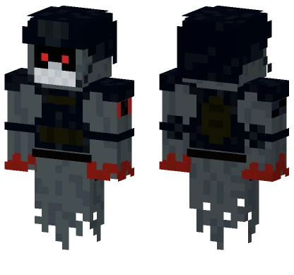Tactical Reaper Mk IV Minecraft skin