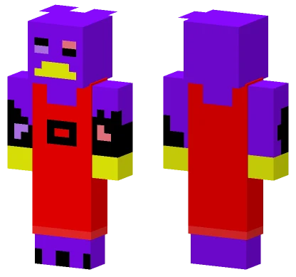 TADC Jax Abstracting Edition Minecraft skin