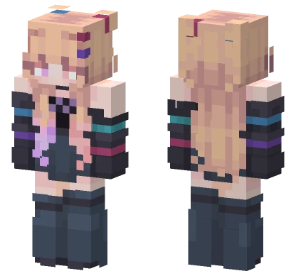 Tag V1 Minecraft skin