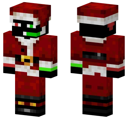 Tahahamisys Christmas Skin Minecraft skin