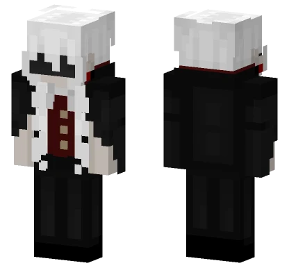 Taijha Rose Bandage Minecraft skin