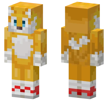 Tails Minecraft skin