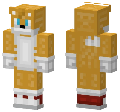 Tails Minecraft skin