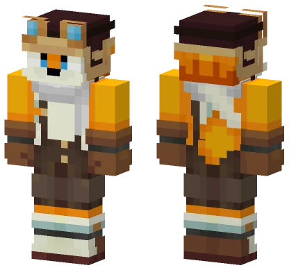 Tails Fal2e Hero003s Minecraft skin