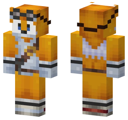 Tails Javierg09 Minecraft skin