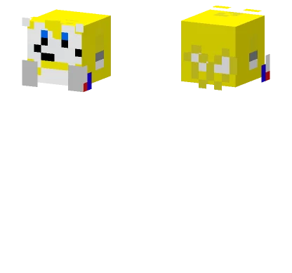 Tails Plushie Minecraft skin