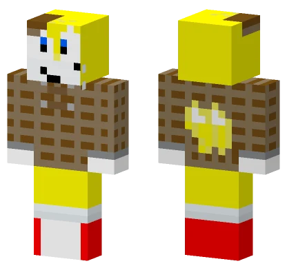 Tails The Murder Sonic Minecraft skin