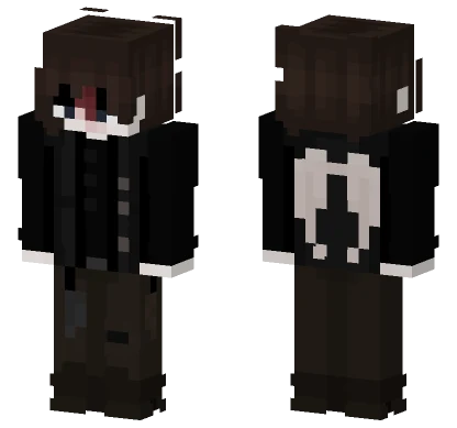 Tainted Heart Minecraft skin