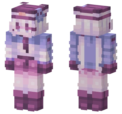 Take Me I've Created Hell Minecraft skin