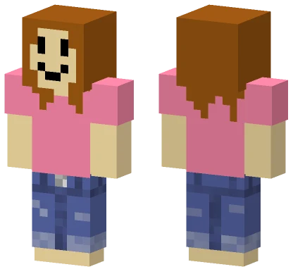 Take Off The Outer Layer Minecraft skin